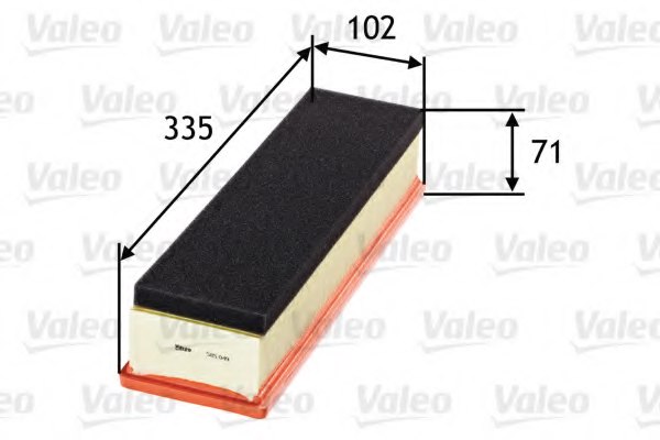 VALEO 585049 Air Filter